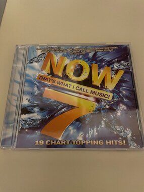 NOW THATS WHAT I CALL MUSIC CD (19 CHART TOPPING HITS!!)
